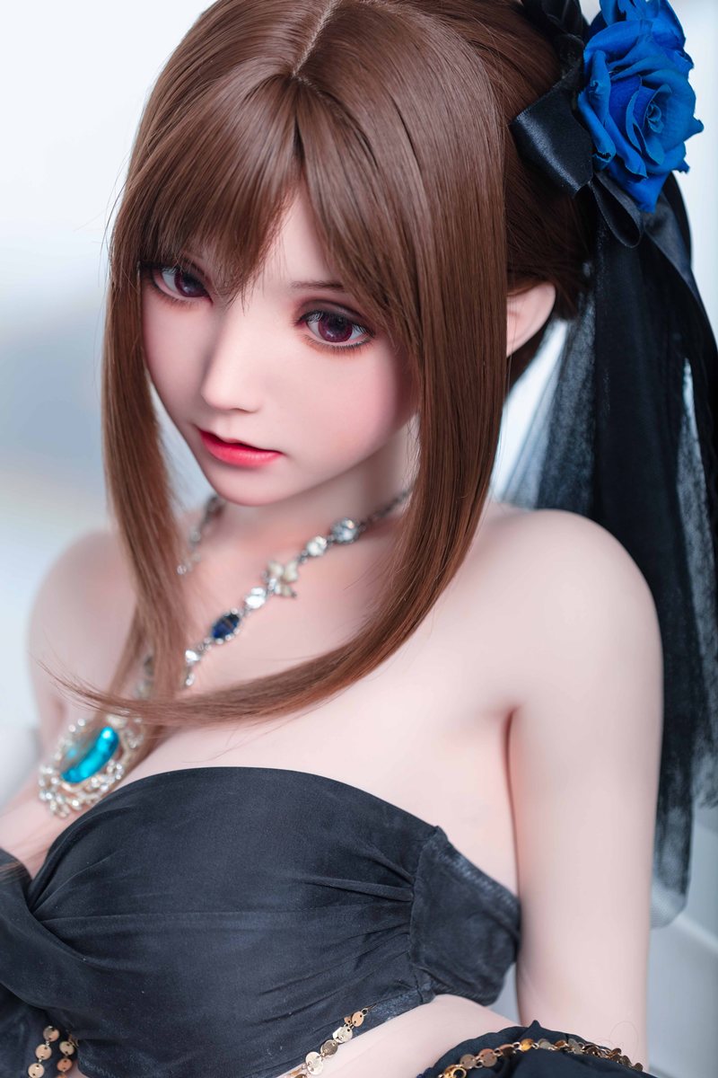 Cece seksnukk (FUDoll 148 cm D-Cup # J011 silikoon)