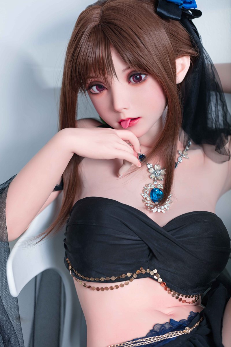 Cece seksnukk (FUDoll 148 cm D-Cup # J011 silikoon)