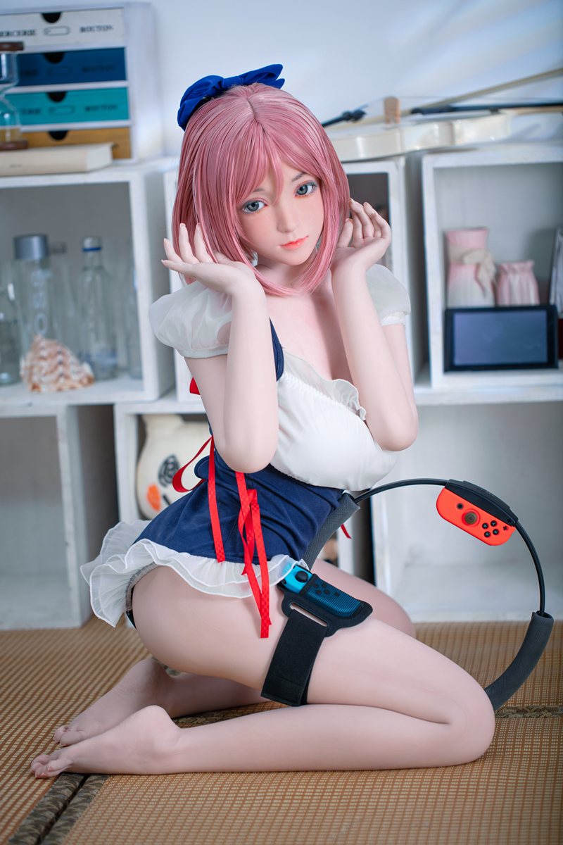 Fengxinzi seksnukk (FUDoll 148 cm D-Cup # J011 silikoon)