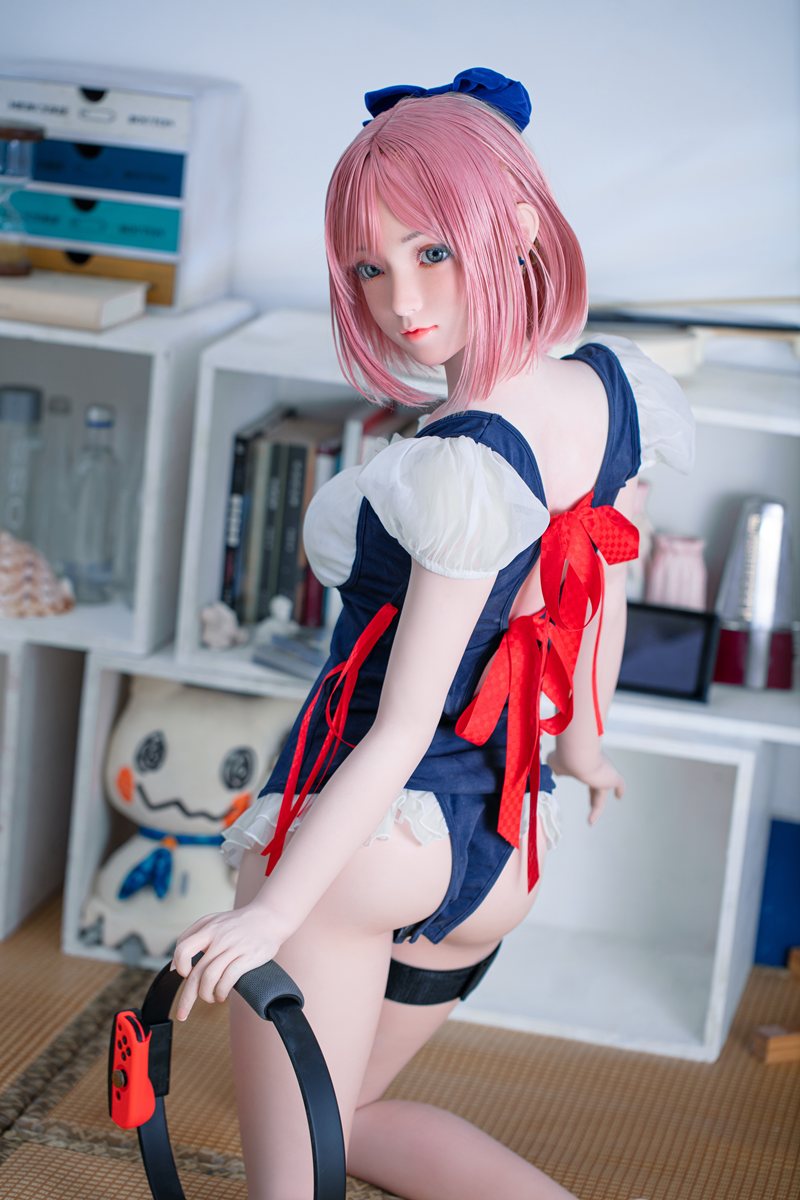 Fengxinzi seksnukk (FUDoll 148 cm D-Cup # J011 silikoon)