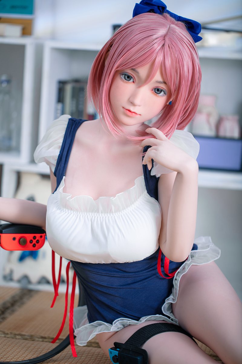 Fengxinzi seksnukk (FUDoll 148 cm D-Cup # J011 silikoon)