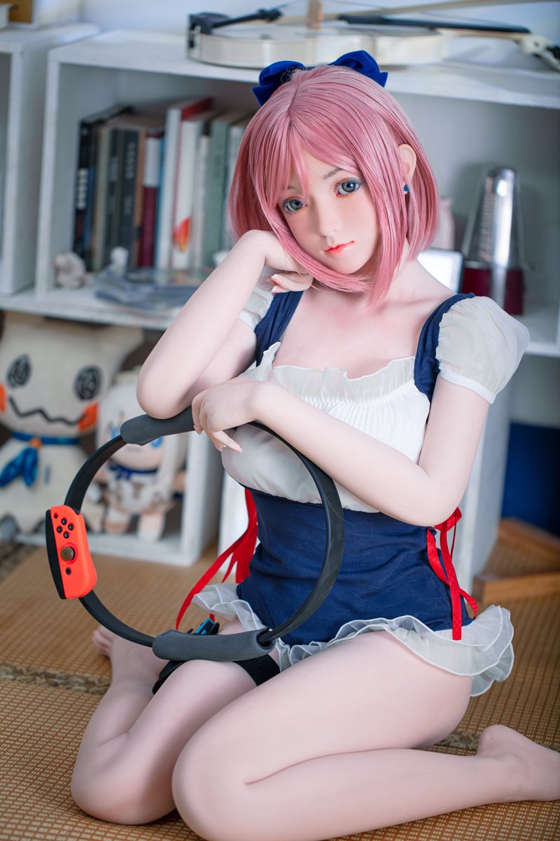 Fengxinzi seksnukk (FUDoll 148 cm D-Cup # J011 silikoon)