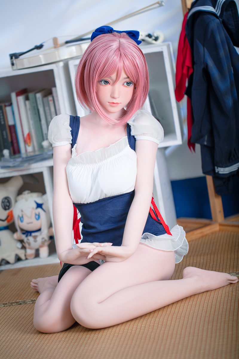 Fengxinzi seksnukk (FUDoll 148 cm D-Cup # J011 silikoon)