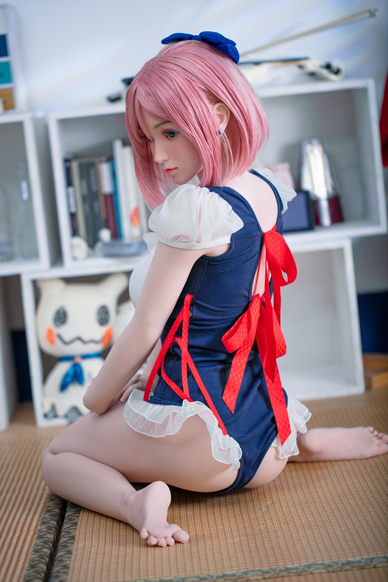 Fengxinzi seksnukk (FUDoll 148 cm D-Cup # J011 silikoon)