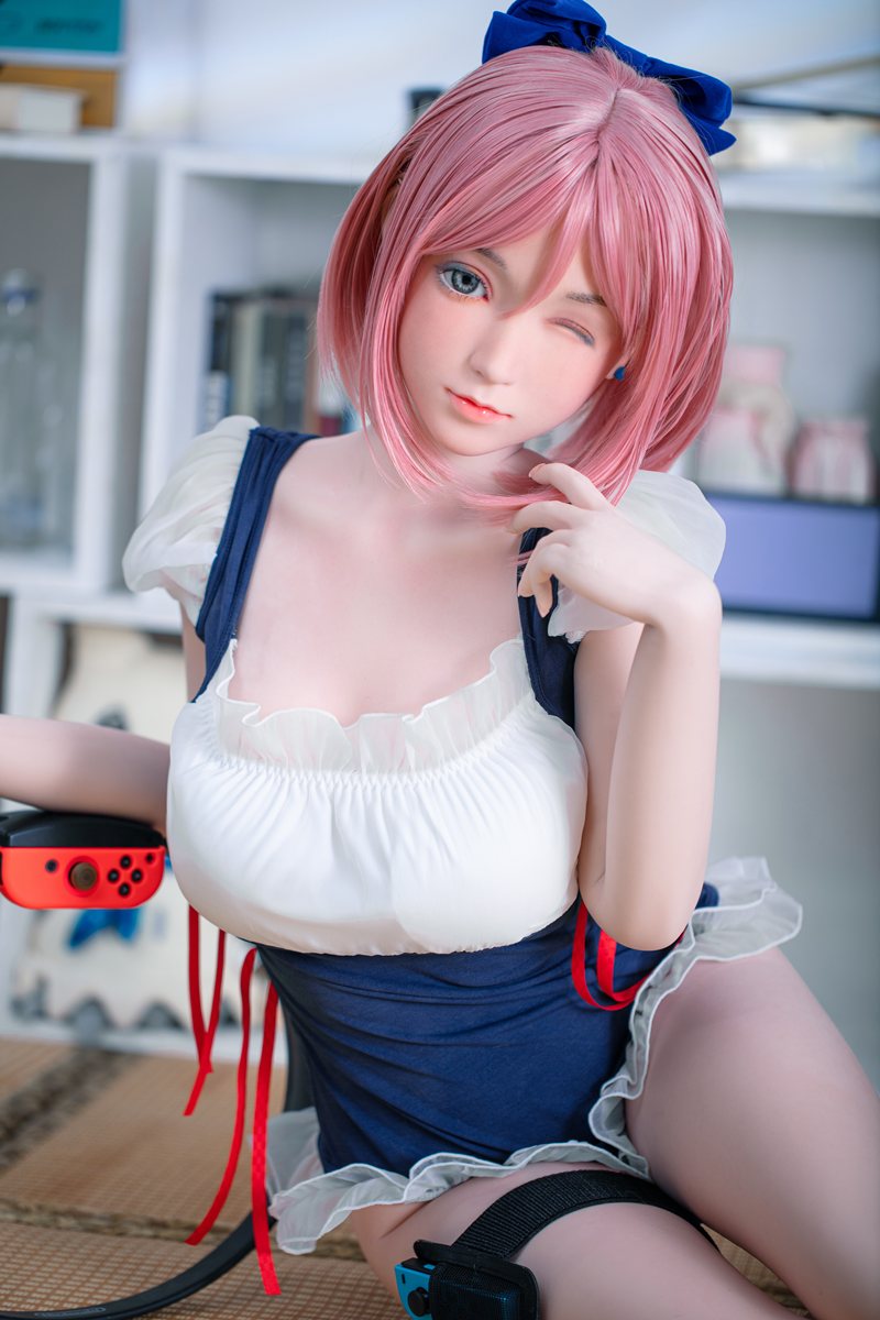 Fengxinzi seksnukk (FUDoll 148 cm D-Cup # J011 silikoon)