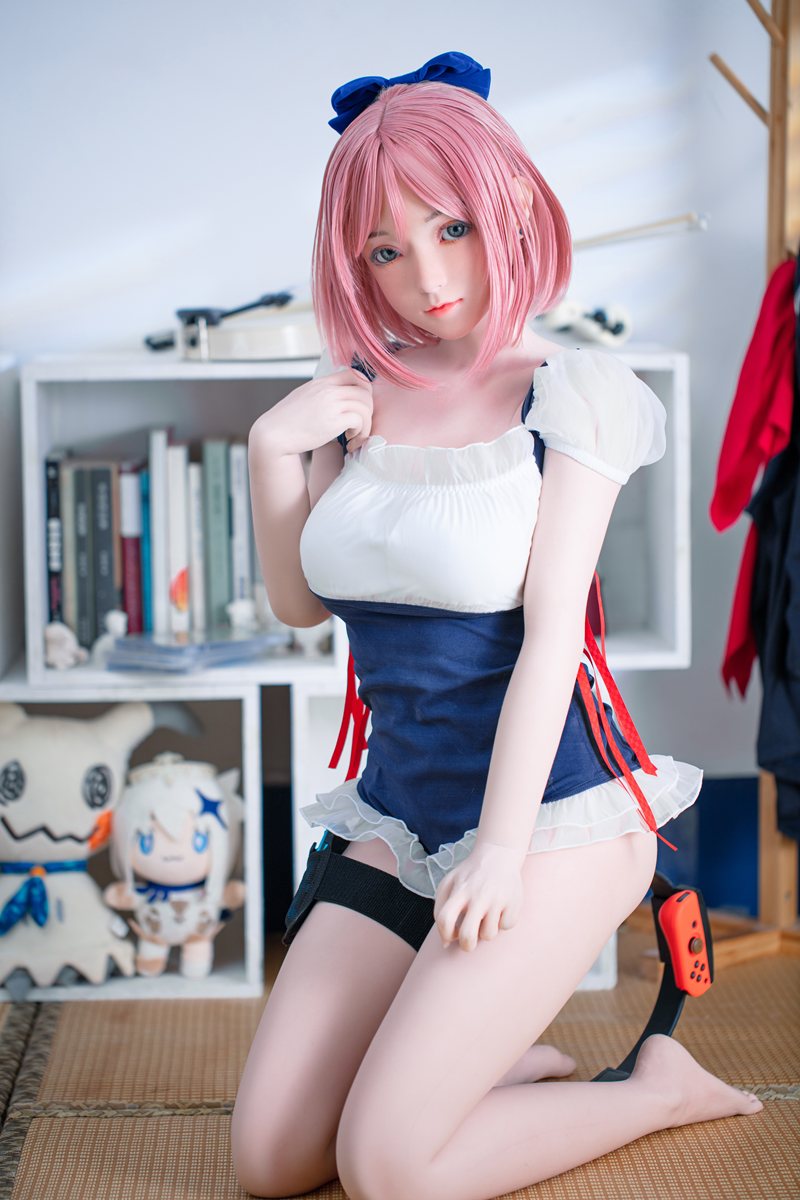 Fengxinzi seksnukk (FUDoll 148 cm D-Cup # J011 silikoon)