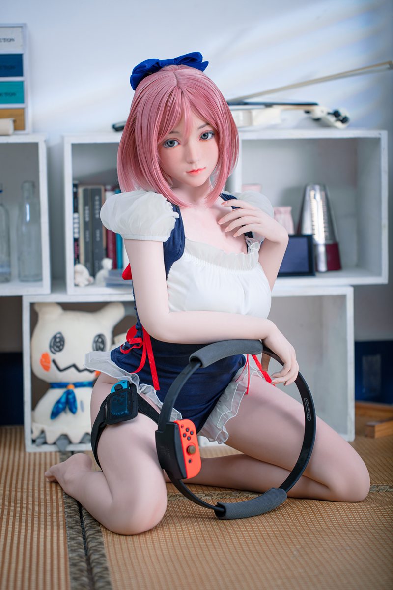 Fengxinzi seksnukk (FUDoll 148 cm D-Cup # J011 silikoon)