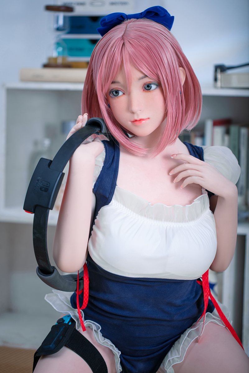 Fengxinzi seksnukk (FUDoll 148 cm D-Cup # J011 silikoon)