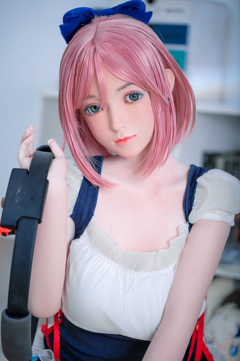 Fengxinzi seksnukk (FUDoll 148 cm D-Cup # J011 silikoon)