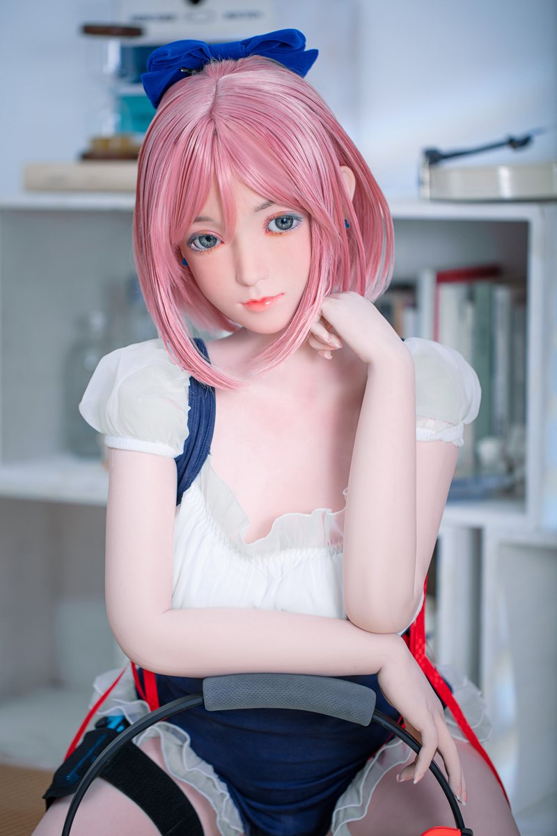 Fengxinzi seksnukk (FUDoll 148 cm D-Cup # J011 silikoon)
