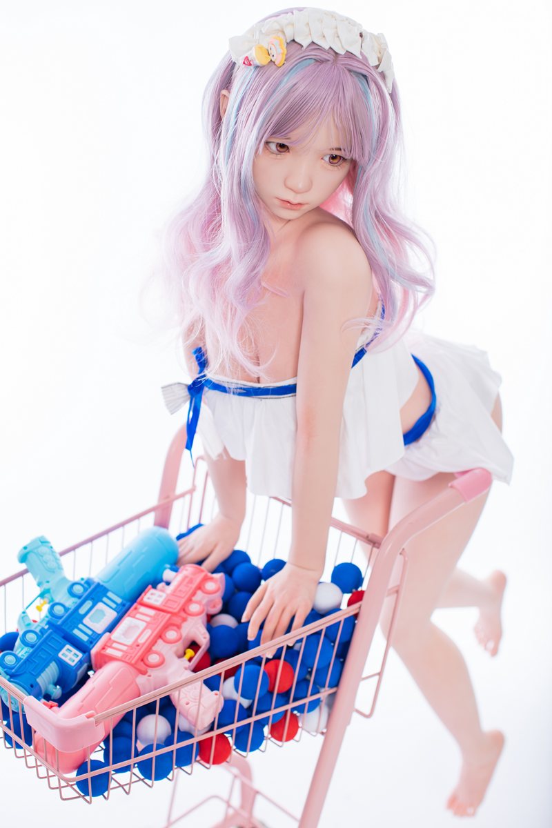 Xiaozhi endine nukk (FUDoll 148 cm D-Cup # J018 silikoon)