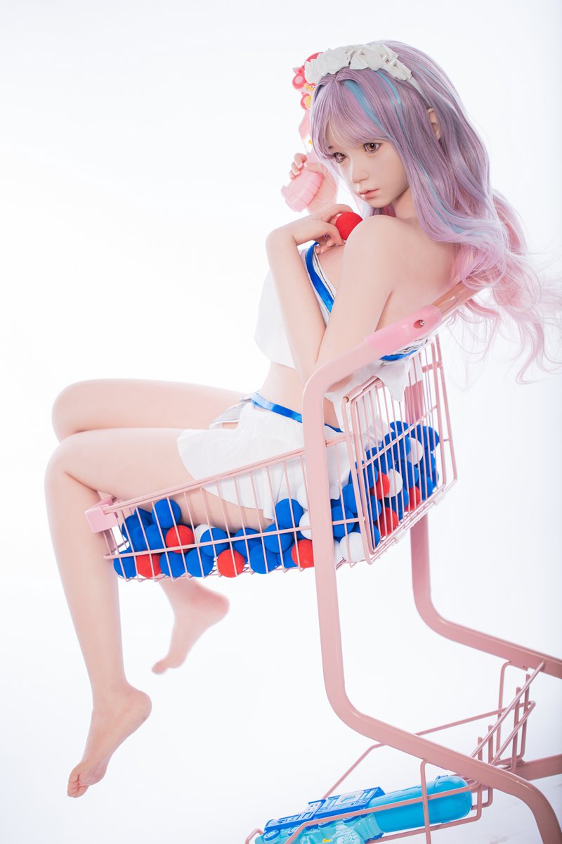 Xiaozhi endine nukk (FUDoll 148 cm D-Cup # J018 silikoon)