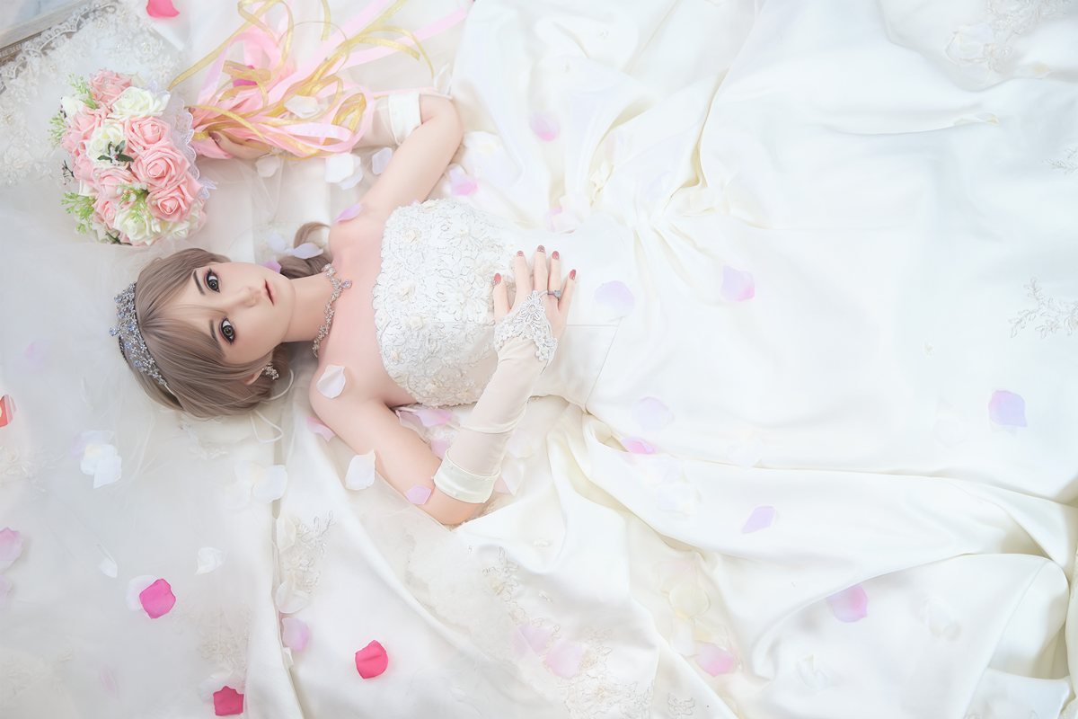 Kekkon seksnukk (FUDoll 150 cm B-Cup #19 silikoon)