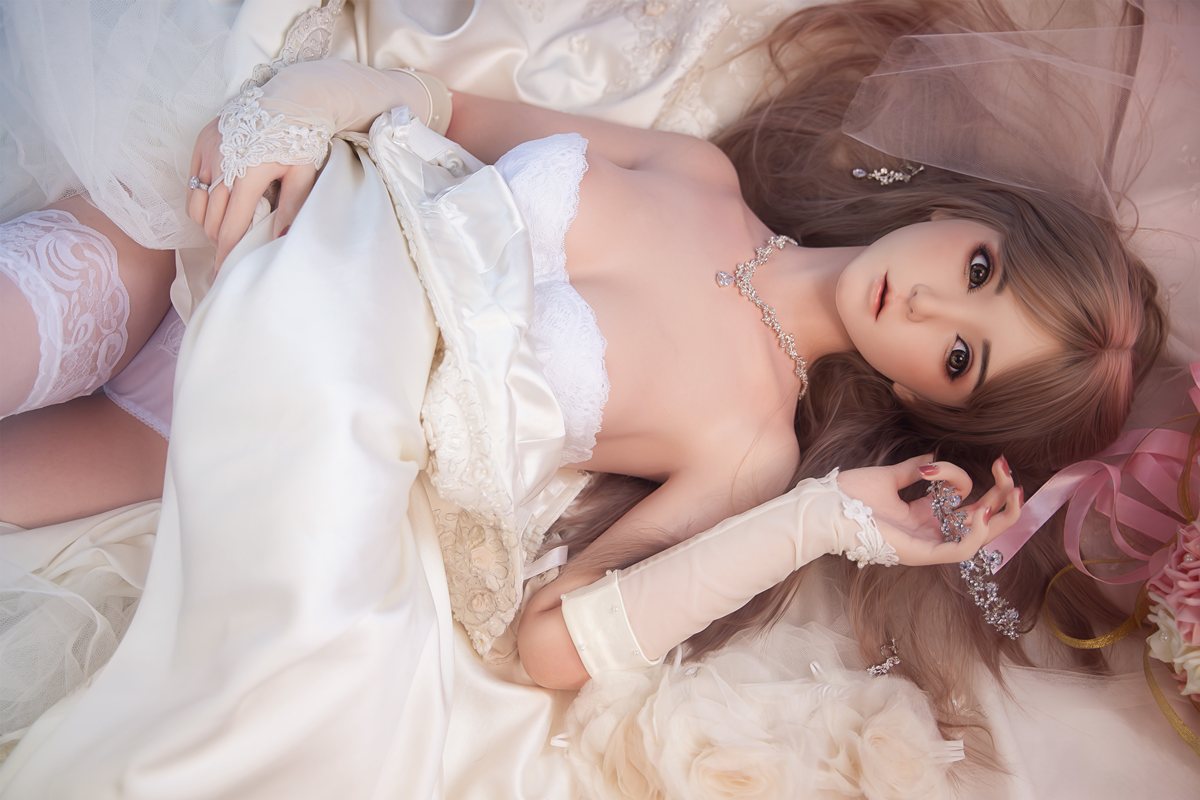 Kekkon seksnukk (FUDoll 150 cm B-Cup #19 silikoon)