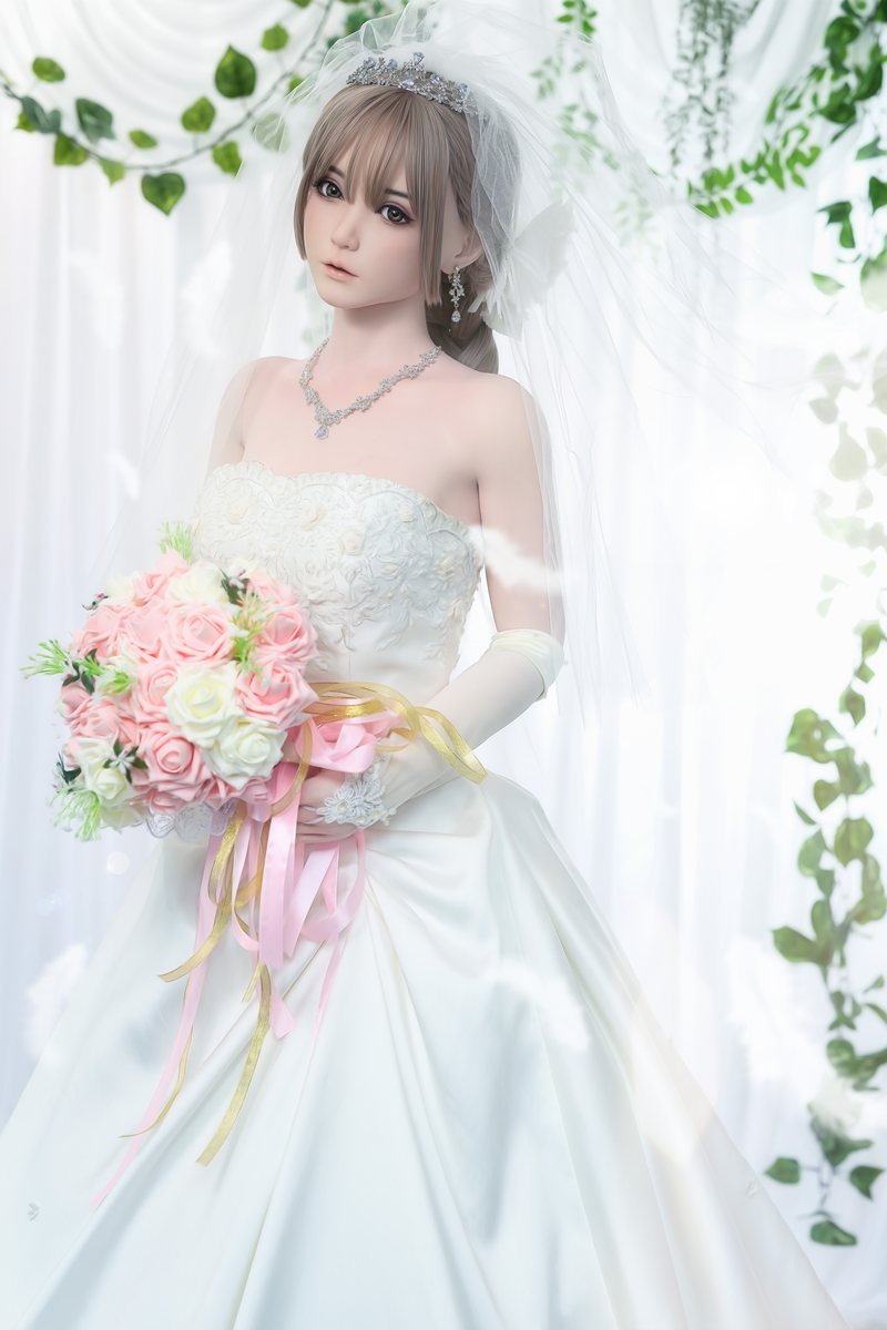 Kekkon seksnukk (FUDoll 150 cm B-Cup #19 silikoon)