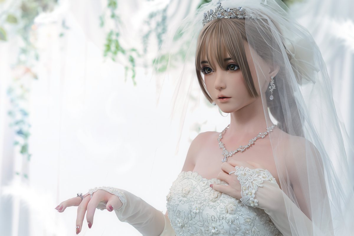 Kekkon seksnukk (FUDoll 150 cm B-Cup #19 silikoon)