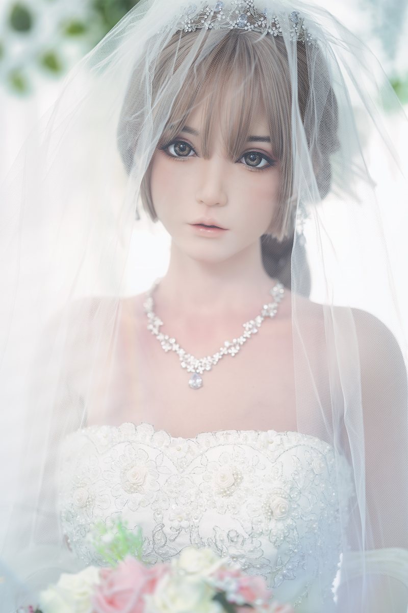 Kekkon seksnukk (FUDoll 150 cm B-Cup #19 silikoon)