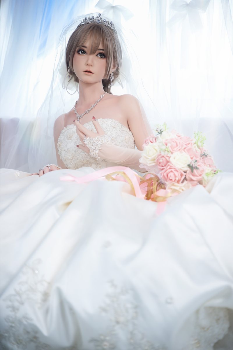 Kekkon seksnukk (FUDoll 150 cm B-Cup #19 silikoon)