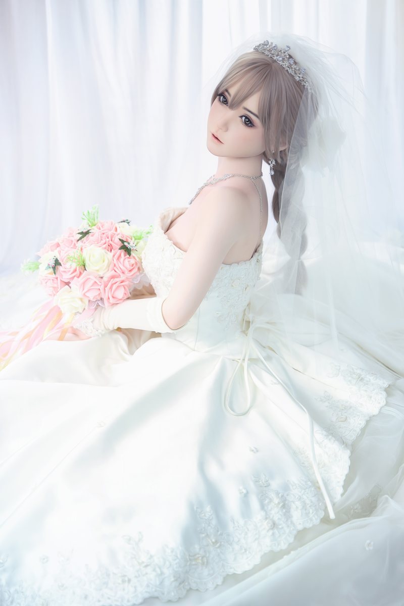 Kekkon seksnukk (FUDoll 150 cm B-Cup #19 silikoon)