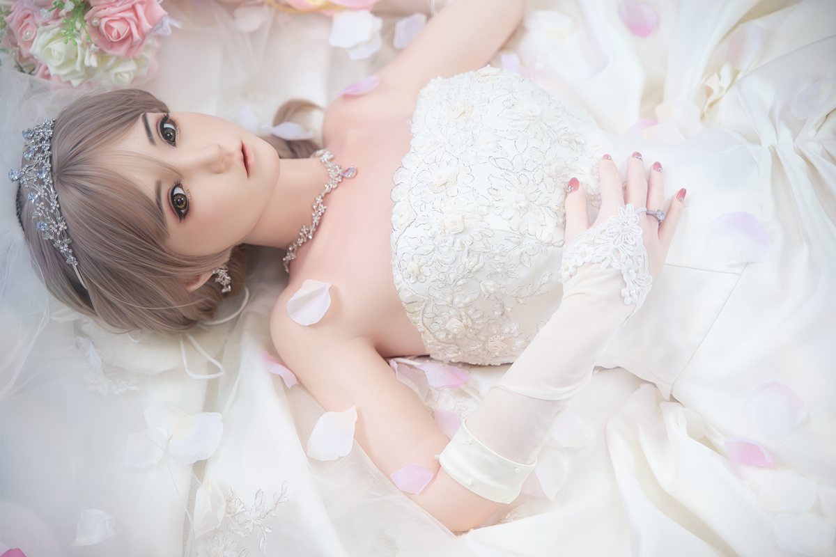 Kekkon seksnukk (FUDoll 150 cm B-Cup #19 silikoon)