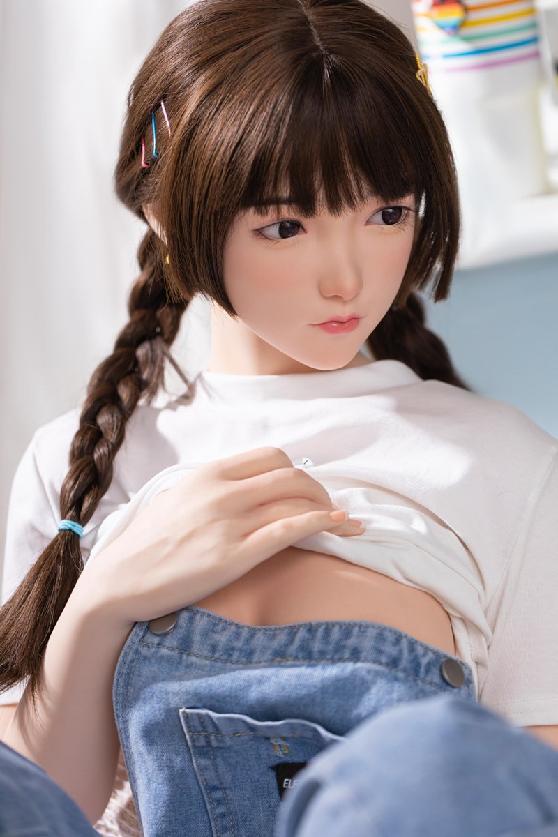 Nailuo seksnukk (FUDoll 150 cm B-Cup # J022 silikoon)