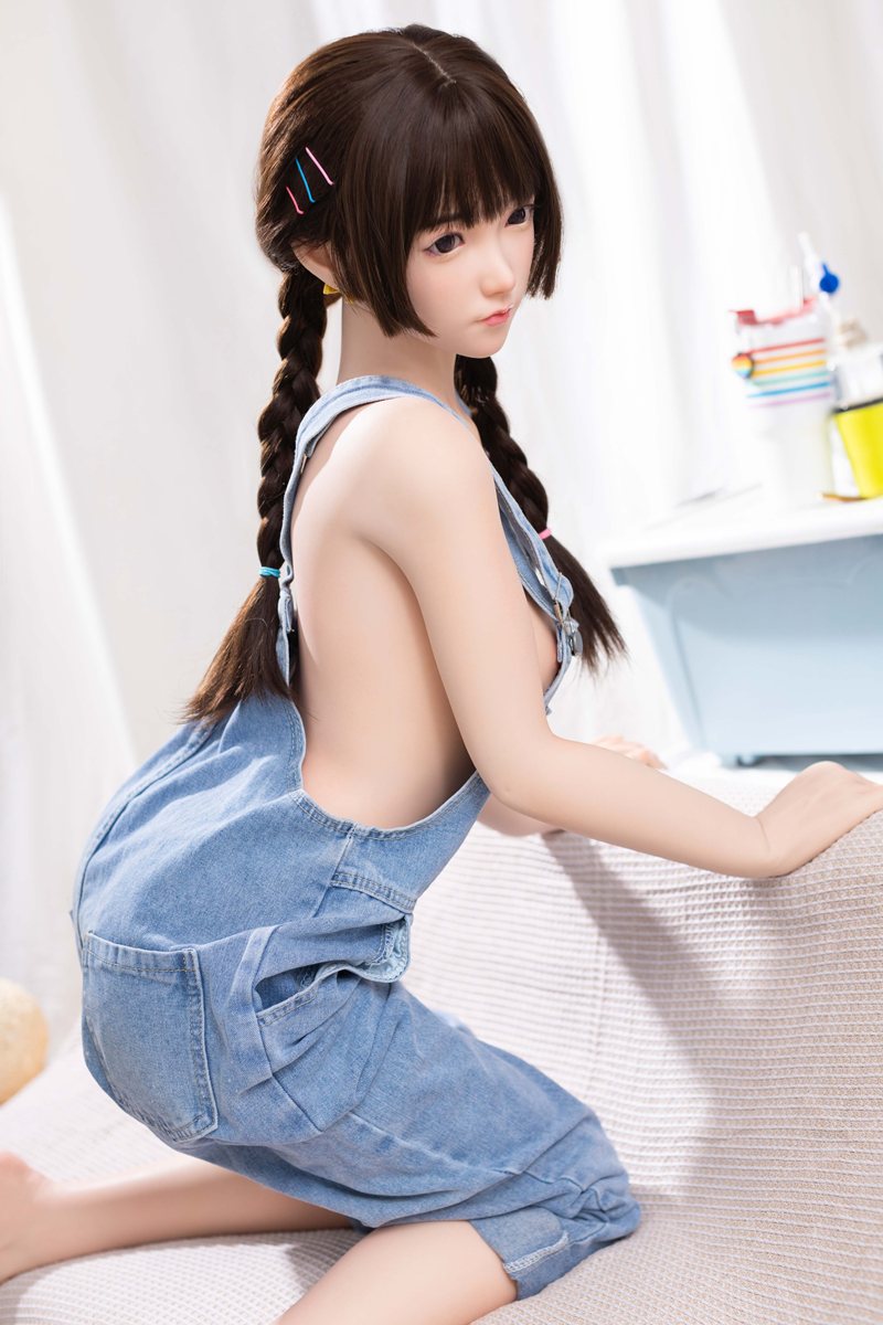 Nailuo seksnukk (FUDoll 150 cm B-Cup # J022 silikoon)