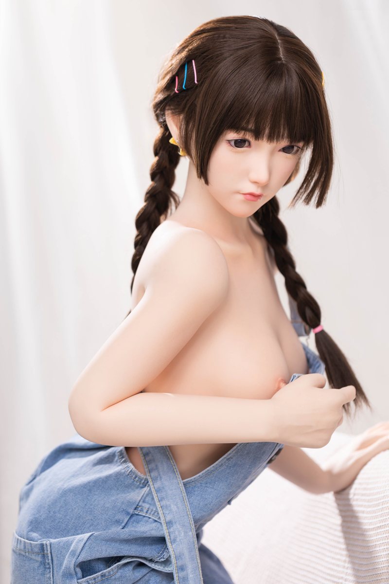 Nailuo seksnukk (FUDoll 150 cm B-Cup # J022 silikoon)