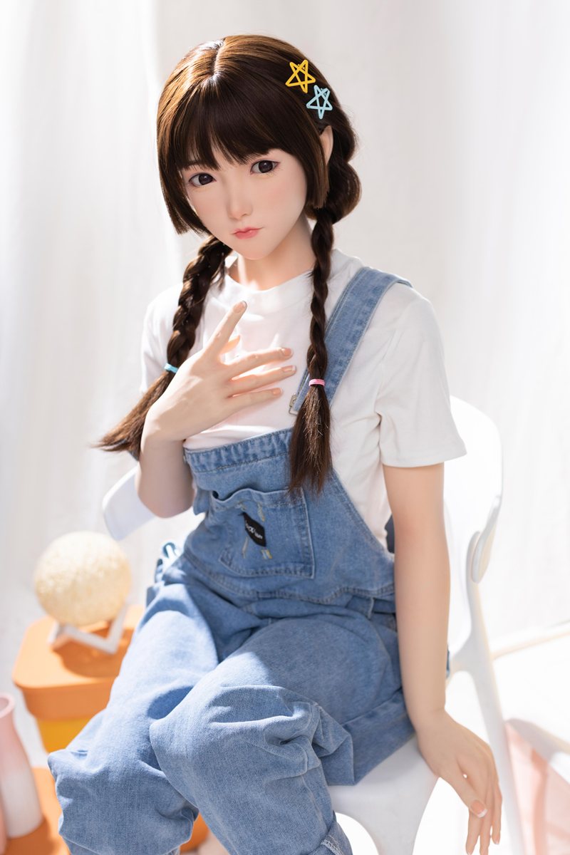Nailuo seksnukk (FUDoll 150 cm B-Cup # J022 silikoon)