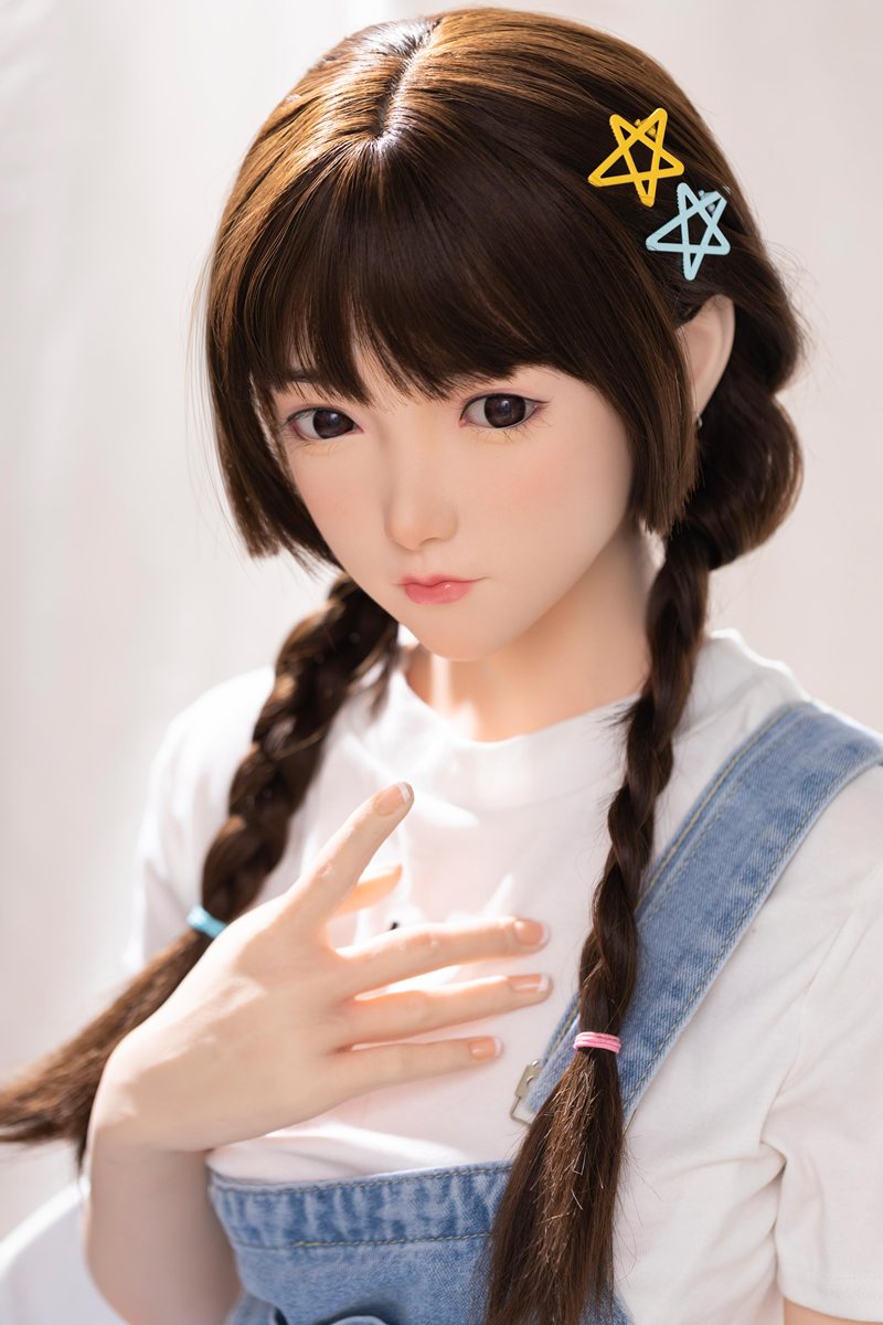 Nailuo seksnukk (FUDoll 150 cm B-Cup # J022 silikoon)