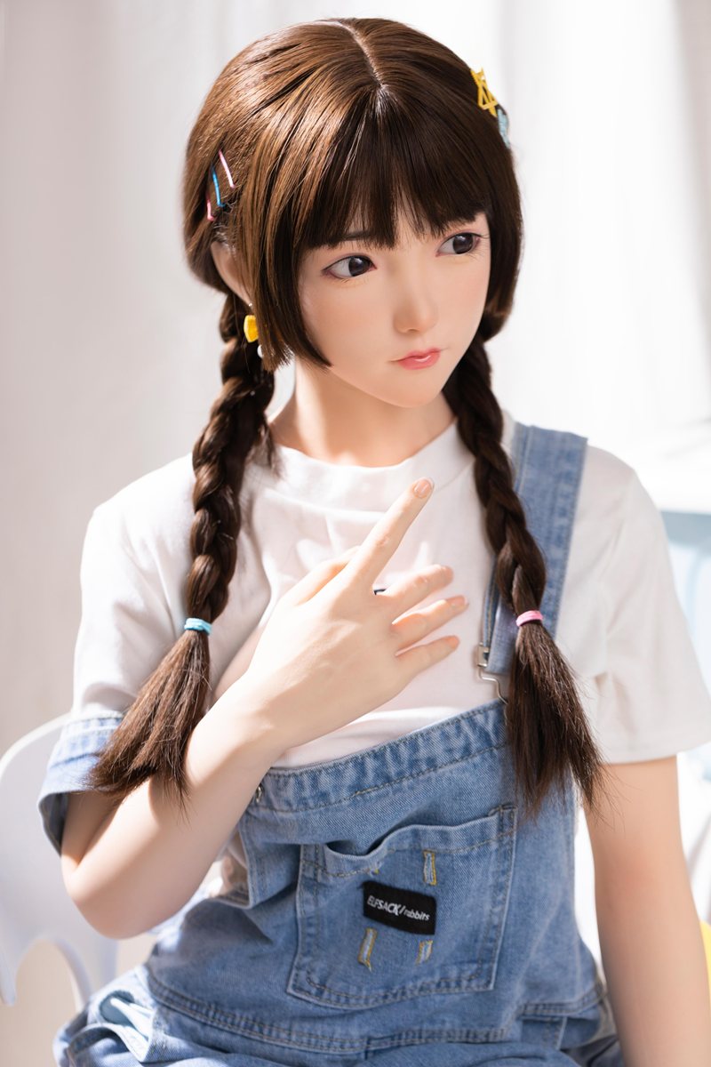 Nailuo seksnukk (FUDoll 150 cm B-Cup # J022 silikoon)