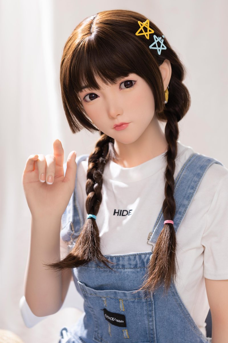 Nailuo seksnukk (FUDoll 150 cm B-Cup # J022 silikoon)