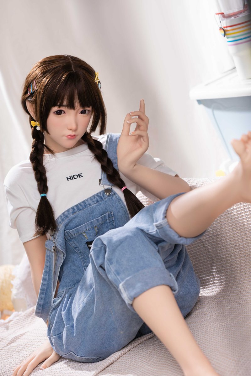 Nailuo seksnukk (FUDoll 150 cm B-Cup # J022 silikoon)