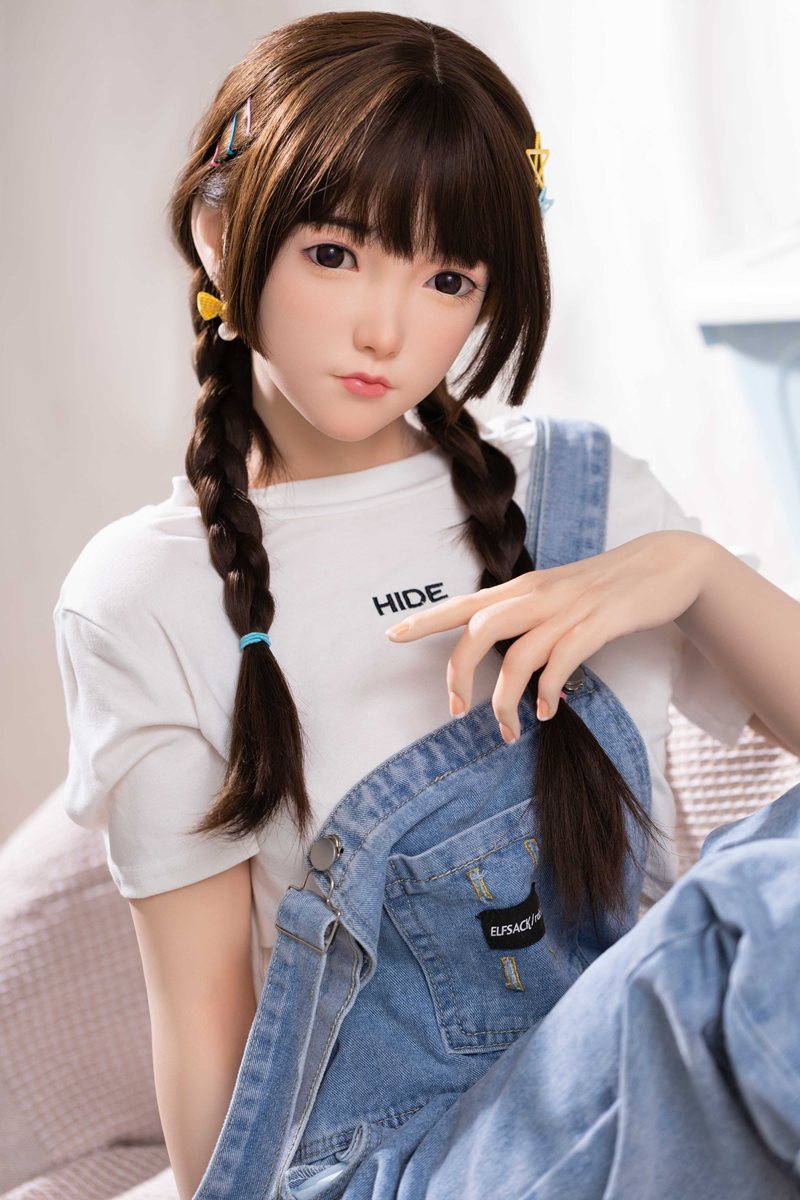 Nailuo seksnukk (FUDoll 150 cm B-Cup # J022 silikoon)