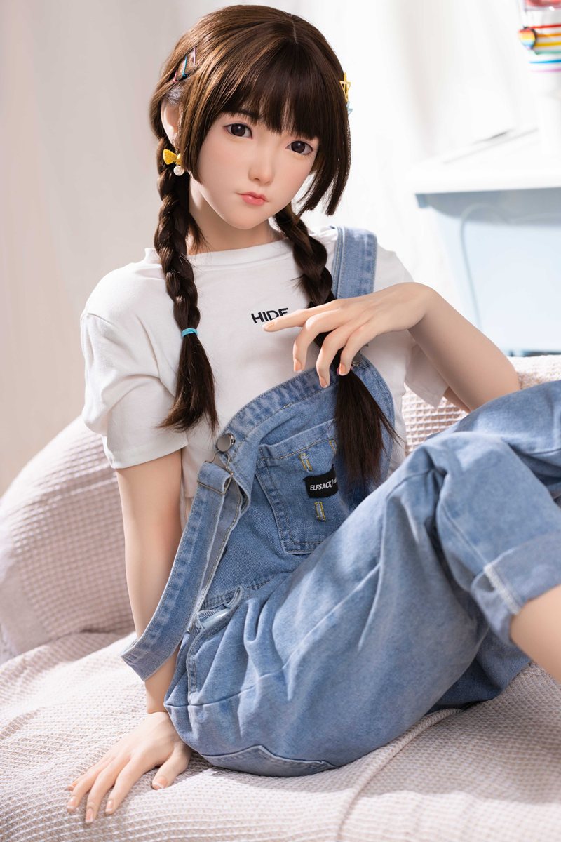 Nailuo seksnukk (FUDoll 150 cm B-Cup # J022 silikoon)