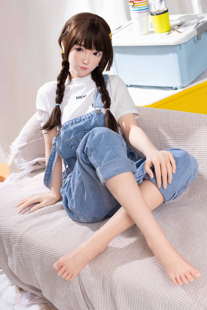 Nailuo seksnukk (FUDoll 150 cm B-Cup # J022 silikoon)