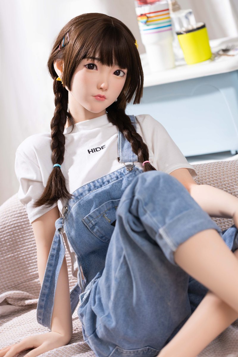 Nailuo seksnukk (FUDoll 150 cm B-Cup # J022 silikoon)