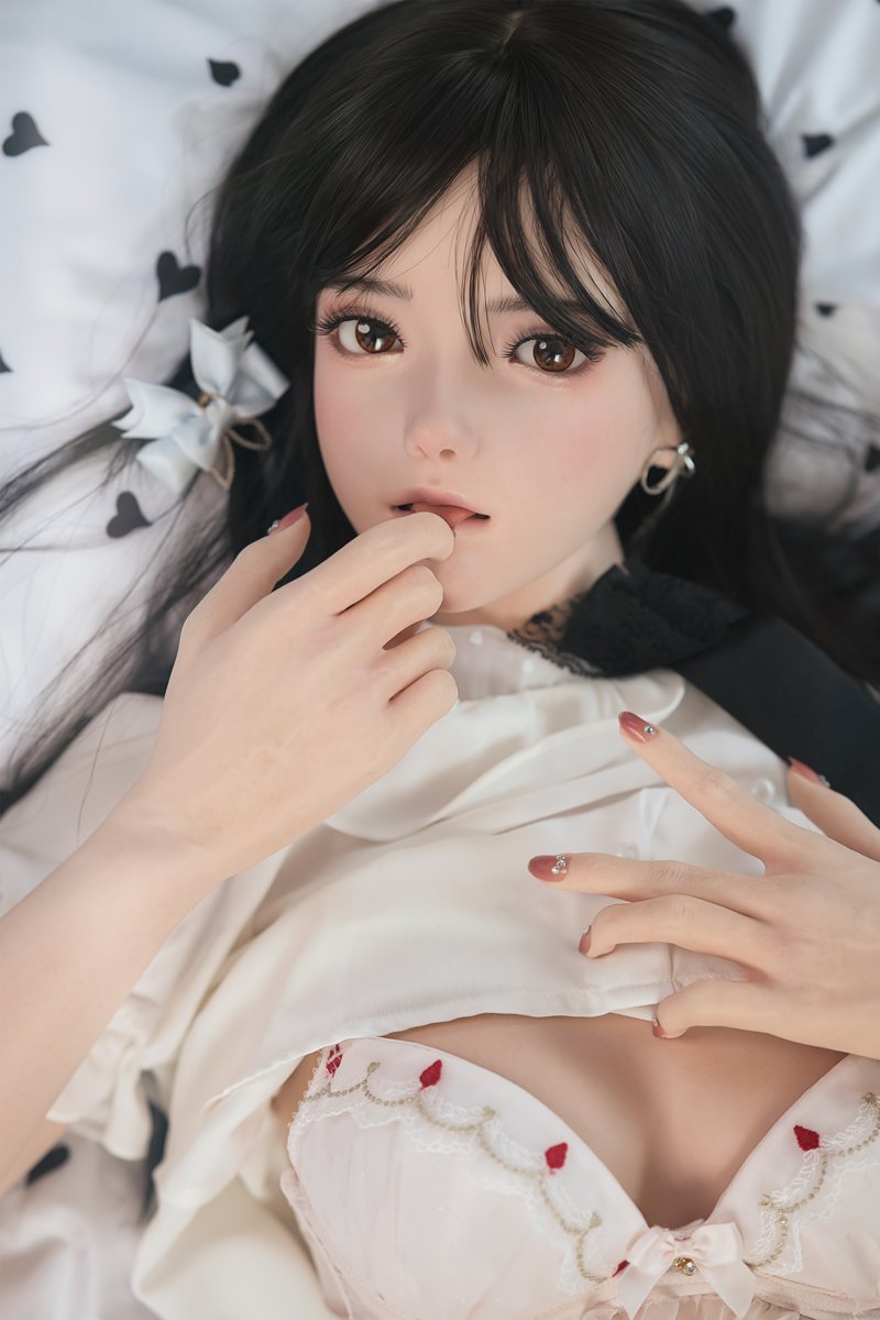 Xiaolu seksnukk (FUDoll 150 cm B-Cup # J024 silikoon)