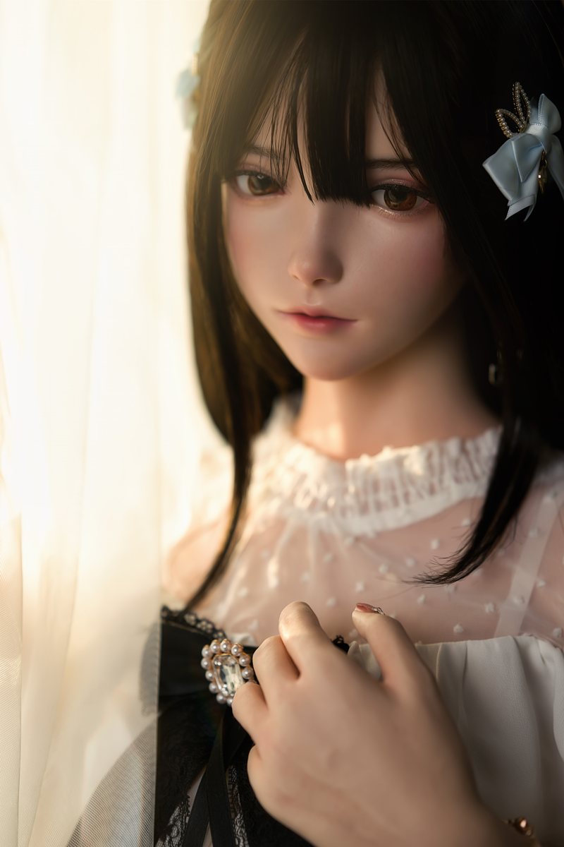 Xiaolu seksnukk (FUDoll 150 cm B-Cup # J024 silikoon)