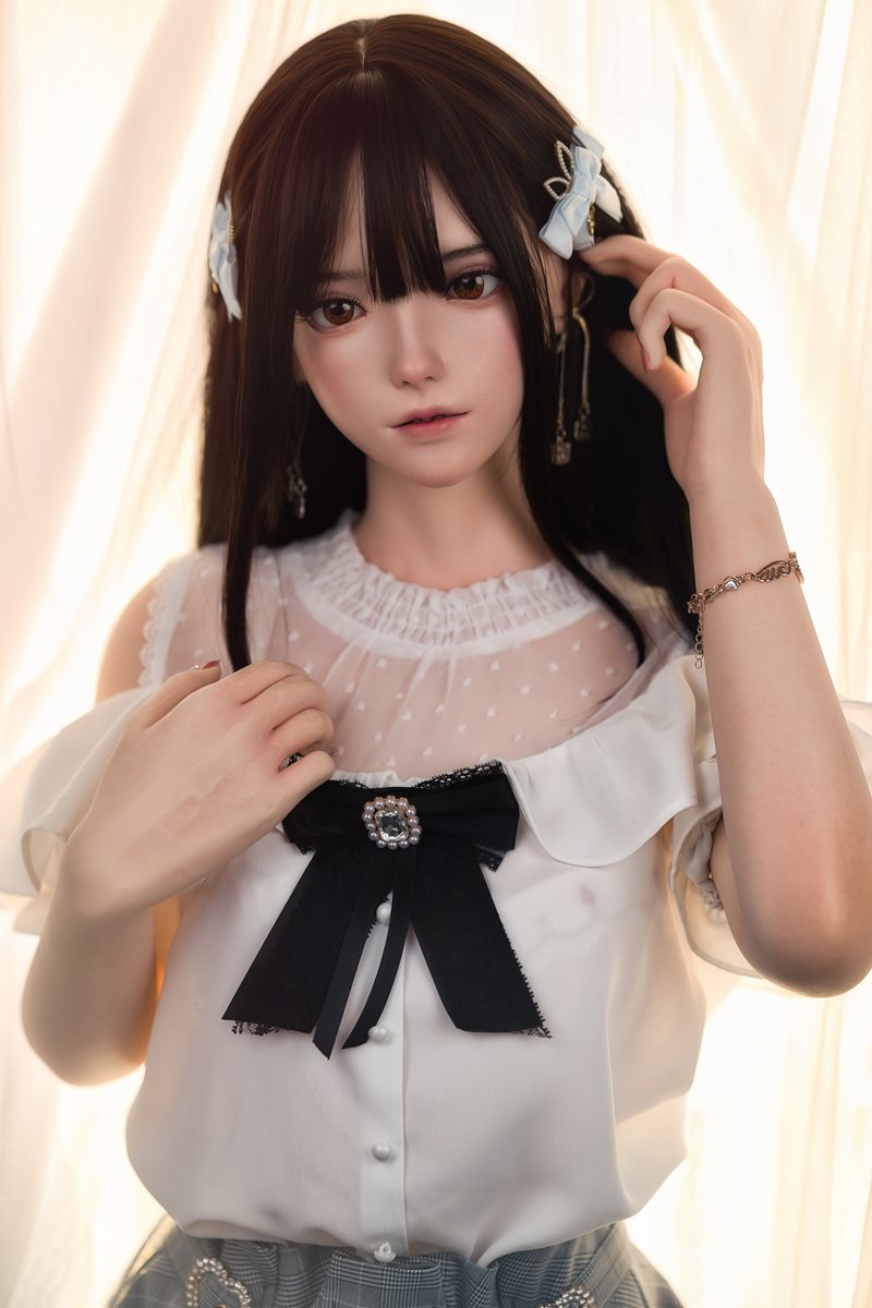 Xiaolu seksnukk (FUDoll 150 cm B-Cup # J024 silikoon)