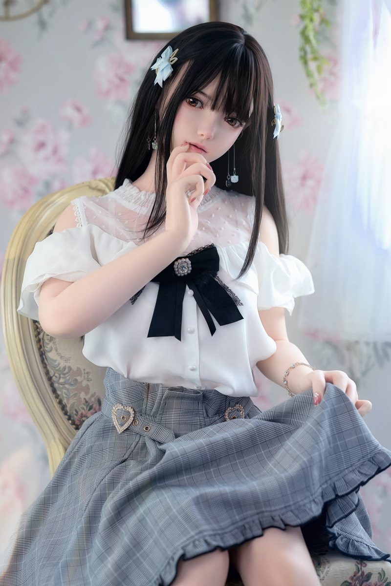 Xiaolu seksnukk (FUDoll 150 cm B-Cup # J024 silikoon)