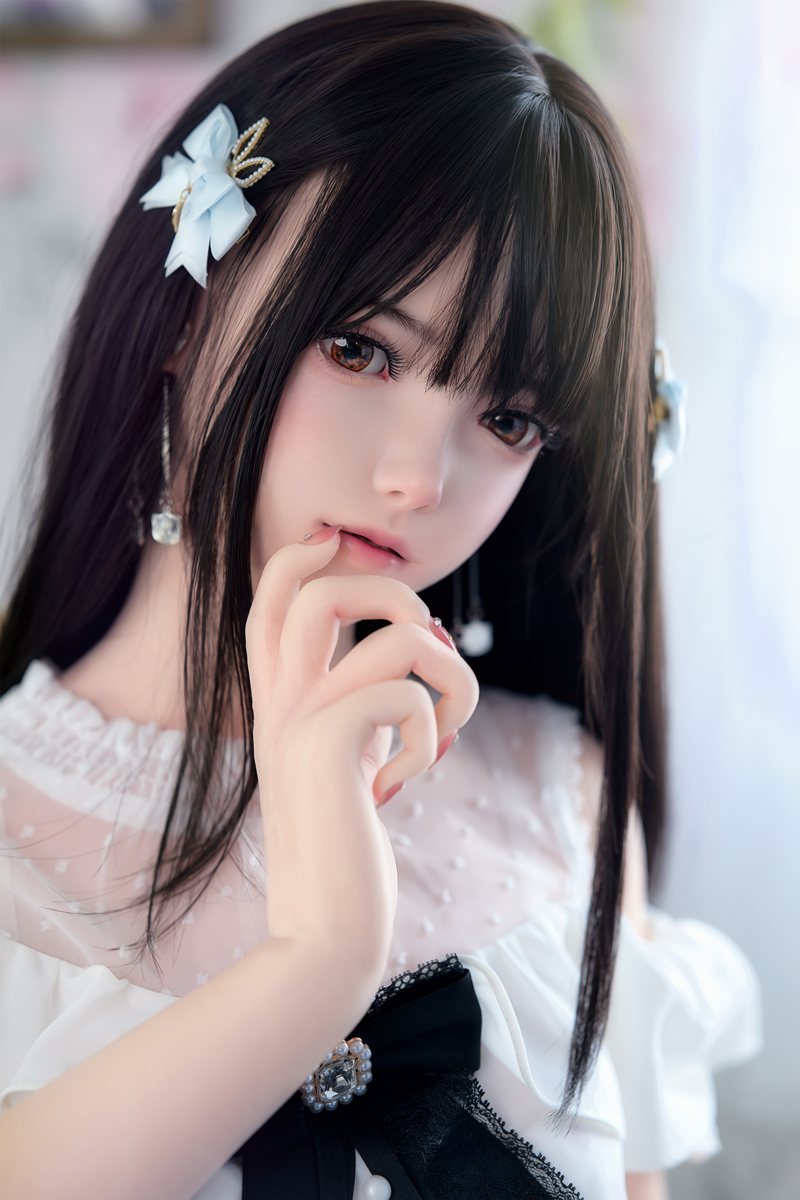 Xiaolu seksnukk (FUDoll 150 cm B-Cup # J024 silikoon)