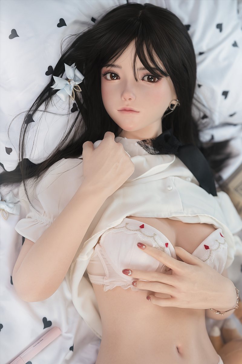 Xiaolu seksnukk (FUDoll 150 cm B-Cup # J024 silikoon)