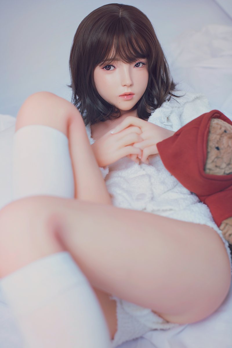 Miyuki seksnukk (FUDoll 150 cm B-Cup # J014 TPE + silikoon)