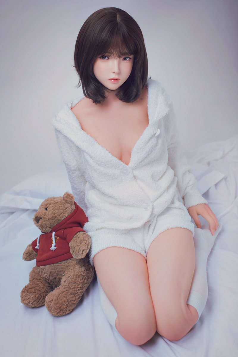 Miyuki seksnukk (FUDoll 150 cm B-Cup # J014 TPE + silikoon)