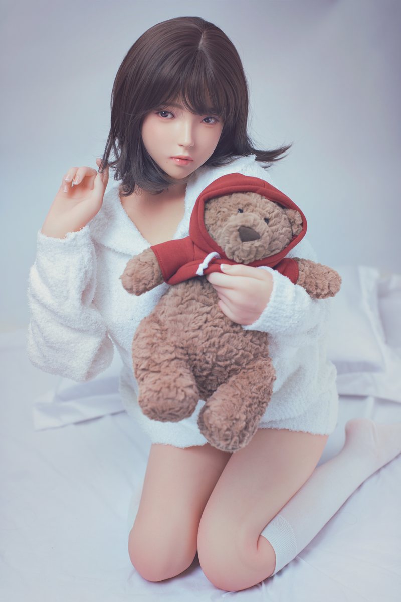 Miyuki seksnukk (FUDoll 150 cm B-Cup # J014 TPE + silikoon)