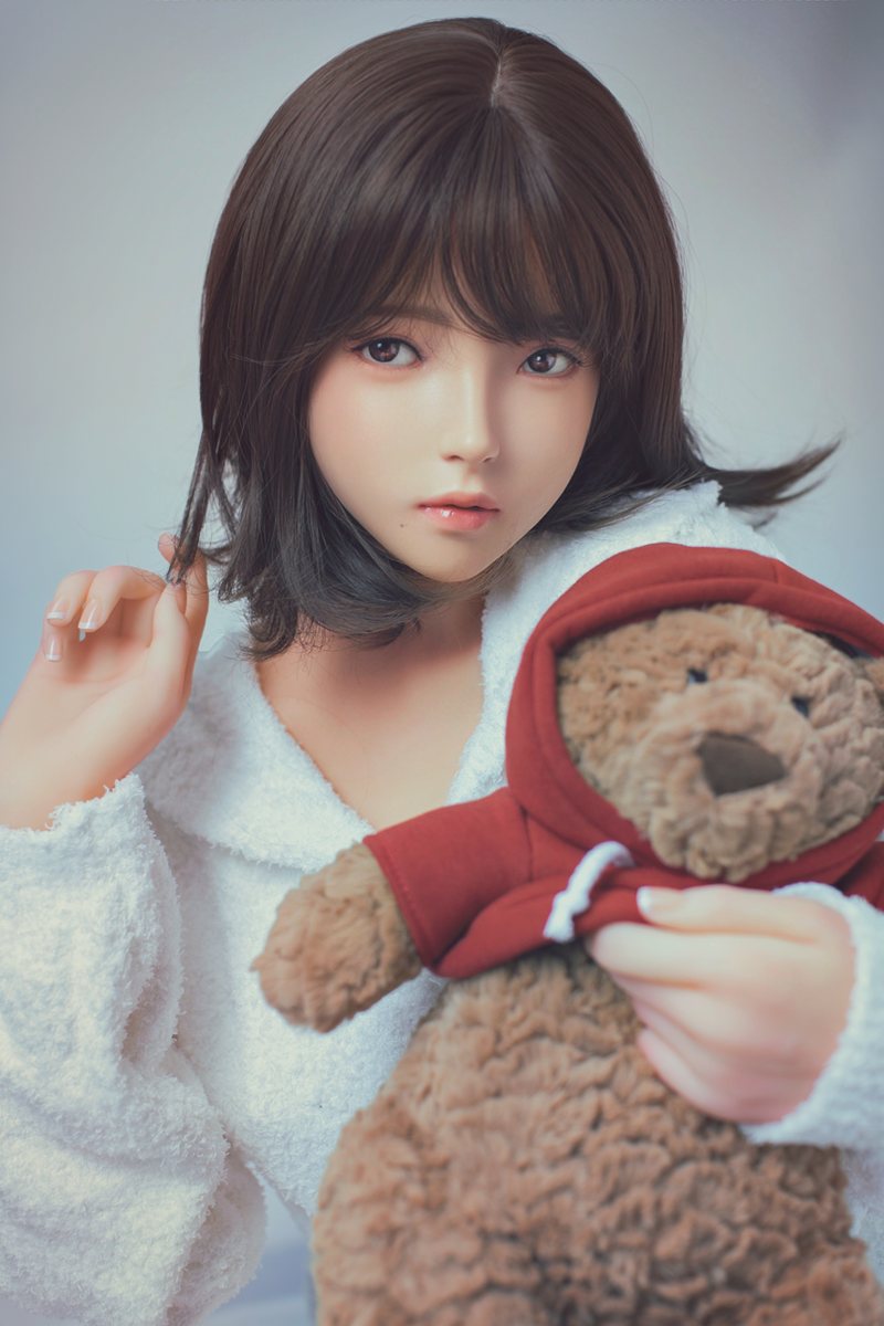 Miyuki seksnukk (FUDoll 150 cm B-Cup # J014 TPE + silikoon)