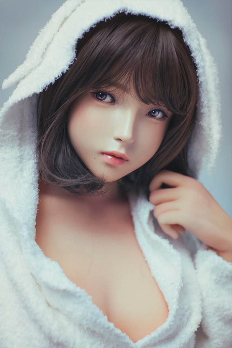 Miyuki seksnukk (FUDoll 150 cm B-Cup # J014 TPE + silikoon)