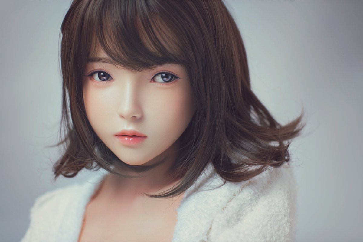 Miyuki seksnukk (FUDoll 150 cm B-Cup # J014 TPE + silikoon)