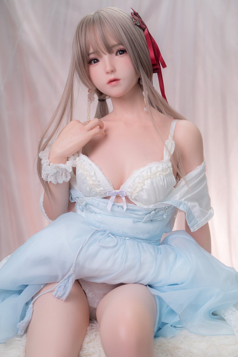 Sutekina seksnukk (FUDoll 150 cm B-Cup # J014 silikoon)