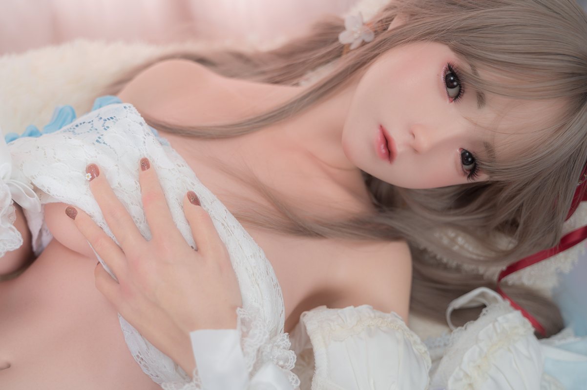 Sutekina seksnukk (FUDoll 150 cm B-Cup # J014 silikoon)